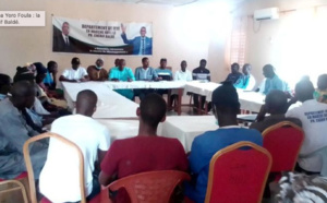 Elections locales à Médina Yoro Foula: La jeunesse investit Pr. Chérif Baldé.