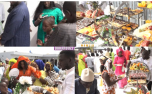 Mawlid 2021 à Tivaouane: Petit déjeuner royal chez Aziz Ndiaye, tout ce que vous n'avez pas vu...