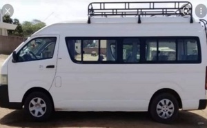 Sen Tv victime d’un vol :   son Minibus Toyota Dk 0198 BD chipé, une alerte est lancée