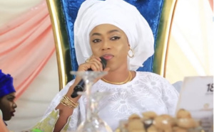 VIDEO/ Gamou 2021: Sokhna Aida Diallo et  ses « doukat » devant ses « talibés »
