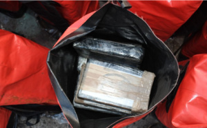 Gros coup de la Marine nationale: 2026 Kgs de cocaïne saisis
