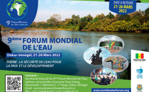 Forum Mondial de l’Eau à Dakar: Le Sénégal aurait casqué 2 milliards FCfa pour son organisation