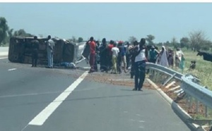 Axe Mbeuleup-Kaffrine: Un accident de minicar enregistre 7 blessés graves