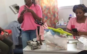 Journée de dépistage gratuit à la Maternité Binta Sonko de Diass: Kirène en lutte contre le cancer du sein et celui du col de l’utérus