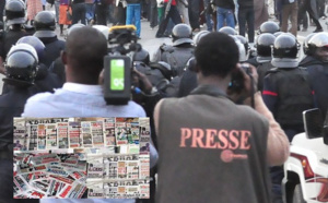 Les medias très touchés: La liberté d’informer à l’épreuve de la Covid