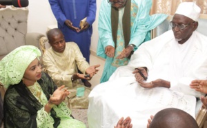 La Fondation du Port Autonome de Dakar soutient les familles religieuses de Médina Baye de Kaolack, de Tiénaba, de Ndiassane et de Tivaouane