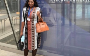 Finale internationale MT180 édition 2021: Aminata Sourang Mbaye Diouf, Sénégal, 2e prix du jury présente sa thèse