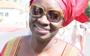 Mimi Touré déménage du 9ème étage à la Maison militaire