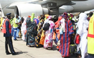 Les pèlerins sénégalais commencent à regagner Dakar. Regardez 