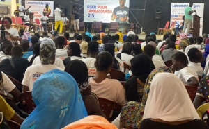 Sortir Tambacounda de la Précarité :  Mamadou Kassé : « Je suis candidat à la mairie parce que… »