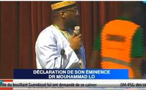 Grand Théâtre: Revivez la prestation du Dr Ahmad Lô face à un public acquis à sa cause