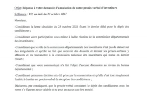 Annulation du procès-verbal: Yewwi Askan Wi oppose son veto à Soham El Wardini