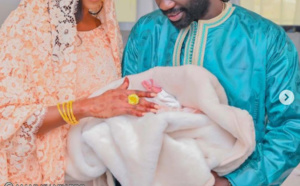 Carnet rose: Le styliste Khadim Kassé baptise sa fille (Photos) 