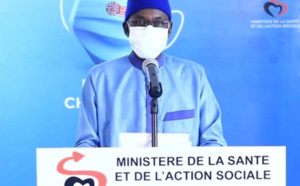 Covid-19: Le Sénégal enregistre 5 nouveaux cas et zéro décès