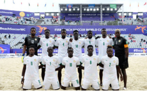 Beach Soccer: Jean Diatta et Babacar Fall, pardonnés