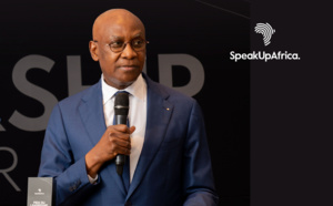 LE MINISTRE DE L’EAU ET DE  L’ASSAINISSEMENT DU SÉNÉGAL,  M. S ERIGNE MBAYE THIAM SALUÉ POUR SON LEADERSHIP ET SES ACTIONS EN FAVEUR DE L’AMÉLIORATION DES  CONDITIONS DE VIE DES POPULATIONS ET DU DÉVELOPPEMENT DURABLE 