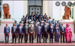 Conseil des Ministres de ce mercredi 27 octobre 2021