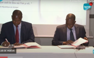 Partenariat: Le Port de Dakar et l'Anat signent une convention