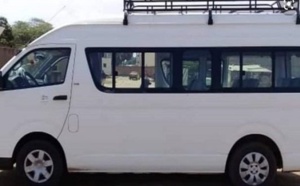 Vol du minibus de D-Media: Le chauffeur se confesse