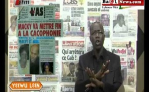 Revue de presse du jeudi 24 octobre 2013 (Tfm)