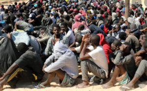 86 millions de personnes forcées de migrer...