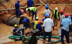 L’eau sera finalement coupée à partir de ce mardi