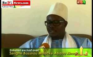 Serigne Bassirou Abdou Khadre Mbacké demande que le décret qui fait du Magal un jour féré devienne une loi