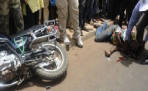 Beaucoup de victimes de la circulation souffrent de traumatisme crânien: A Ziguinchor , les motos Jakarta pointés du doigt