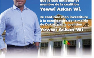 Depart annoncé de Yewwi Askan wi: Le démenti de Barthélémy Dias