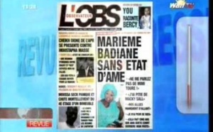 Revue de presse du vendredi 25 Octobre 2013 (Ndeye Fatou Ndiaye)