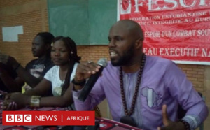 Autre activiste entre les mains de la police: Kémi Séba arrêté au Burkina Faso