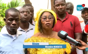 Kaolack /  Investiture Mohamed Ndiaye Rahma, les partisans de Diène Farba Sarr et de Ousmane Noël Dieng disent niet