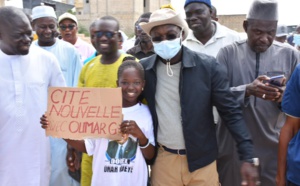 Locales à Sangalkam: Le Commissaire Cheikhna Keïta mobilise pour Oumar Guèye, la cité Inter État et environs