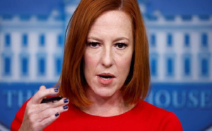 Etats-Unis : Jen Psaki, la porte-parole de la Maison Blanche,  testée positive au Covid-19, Joe Biden négatif