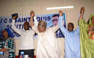 Saint-Louis: L'UCS soutient le candidat Mansour Faye pour la reconquête de la municipalité