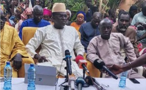 Locales 2022: La déclaration de candidature de Mamadou Ndione pour la mairie de Diass