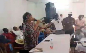 Locales 2022: Maître Aissata Tall Sall, maire de Podor, rencontre et explique à ses militants la situation