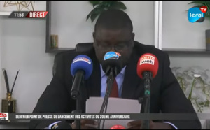 (Replay) Le point de presse de Seneweb qui fête ses 20 ans ( Salam Fall, Daouda Mbaye)