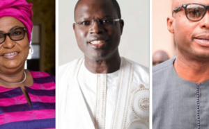 Mairie de Dakar: Taxawu Senegaal choisit Barthélemy Dias, Soham lâchée par Khalifa Sall