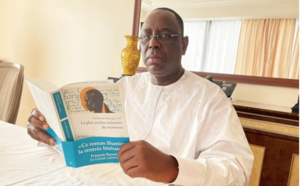 Prix Goncourt 2021: Macky Sall adresse ses chaleureuses félicitations à Mohamed Mbougar Sarr