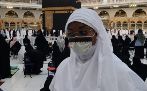 En images Sokhna Bally Mountaga Mbacke à la Mecque