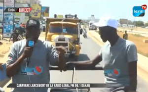 Suivez en direct le lancement de la caravane de la radio Leral FM 96.1