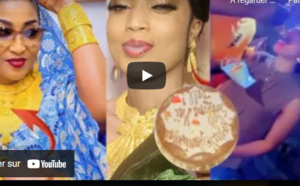  Sokhna Maï, la charmante fille de Ngoye Fall" borom Or yi", fête son anniversaire en grande pompe (Vidéo)