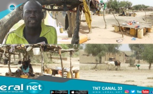 Belly Dialo: Pour la survie de la population, tout se fait dans le fleuve qui...