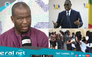 Ourossogui: Macky Sall interpelé pour le renforcement du secteur de l'emploi