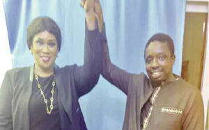 Conquête de la Mairie des HLM: Lala Aicha Fall et le journaliste chargé de communication, Pèdre Ndiaye, déposent leur liste