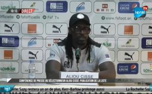 DIRECT - Conférence de presse du sélectionneur Aliou Cissé: Publication de la liste