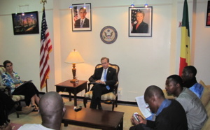 Lewis Lukens, ambassadeur des Etats-Unis: "L’Afrique et sa population sont des partenaires de l’Amérique..."