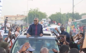 Accident du cortège de Sidiki Kaba: 05 blessés  dans un état grave