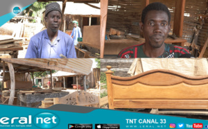 Tambacounda: Manque de bois, concurrence des importés, la menuiserie dans un état critique
